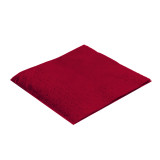 Paper Napkin Burgundy 20x20cm 2C (100 Units)  