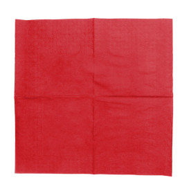 Paper Napkin Red 20x20cm (100 Units)  
