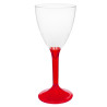 Transparent Red