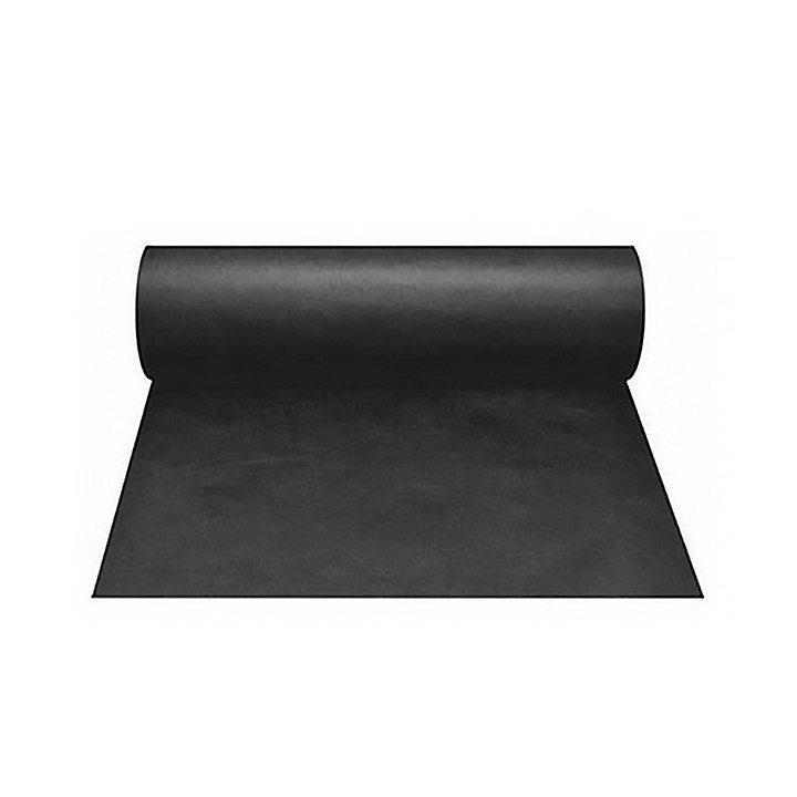 Nonwoven Roll Tablecloth Novotex Black 1x50m P40cm (1 Unit)