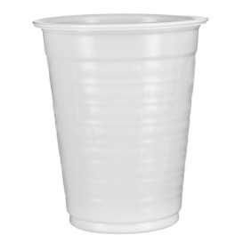 Plastic Cup PS White 200ml Ø7,0cm (3.000 Units)