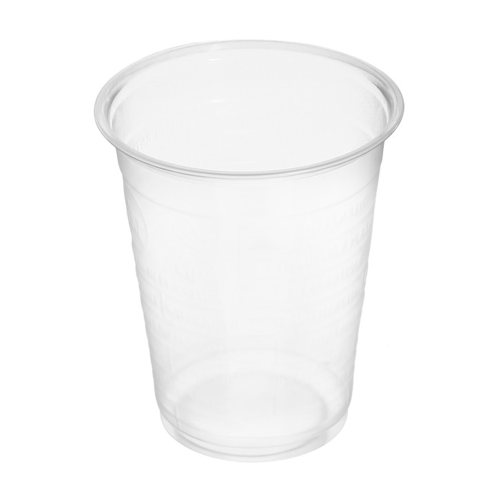 Plastic Cup PP Clear 200ml Ø7,0cm (3.000 Units)