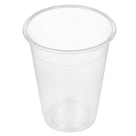 Plastic Cup PP Clear 200ml Ø7,0cm (100 Units)  