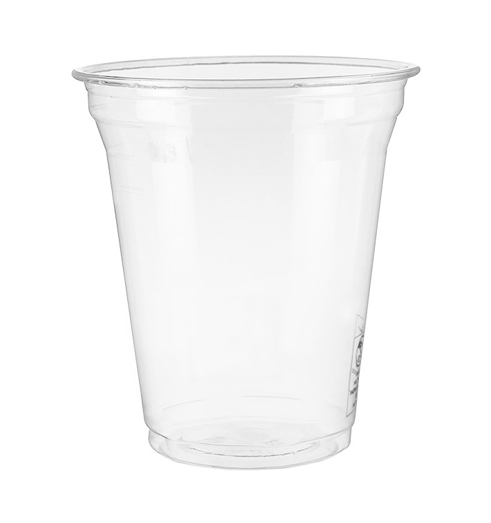 Cornstarch Cup PLA Bio Clear 450ml Ø9,5cm (75 Units)  