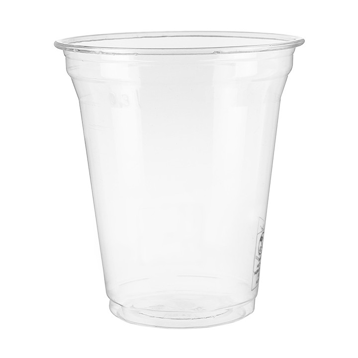 Cornstarch Cup PLA Bio Clear 450ml Ø9,5cm (75 Units)  
