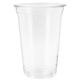 Cornstarch Cup PLA Bio Clear 550ml Ø9,5cm (70 Units) 