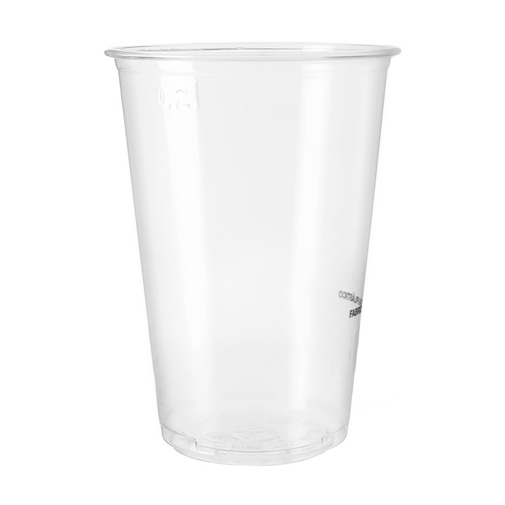 Cornstarch Cup PLA Bio Clear 230ml (100 Units)  