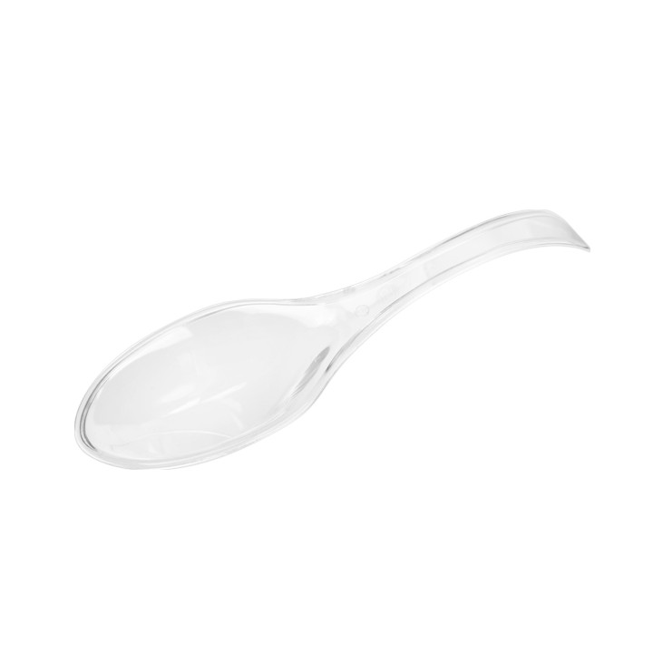 Tasting Spoon PS "Single-Dose" Clear 12 cm (30 Units) 