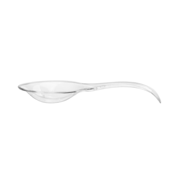 Tasting Spoon PS "Single-Dose" Clear 12 cm (30 Units) 
