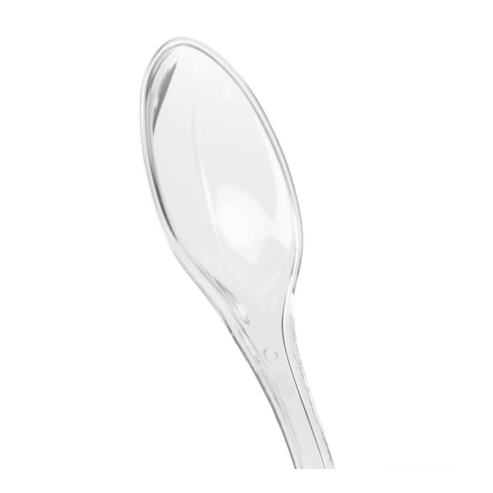 Tasting Spoon PS "Single-Dose" Clear 12 cm (30 Units) 