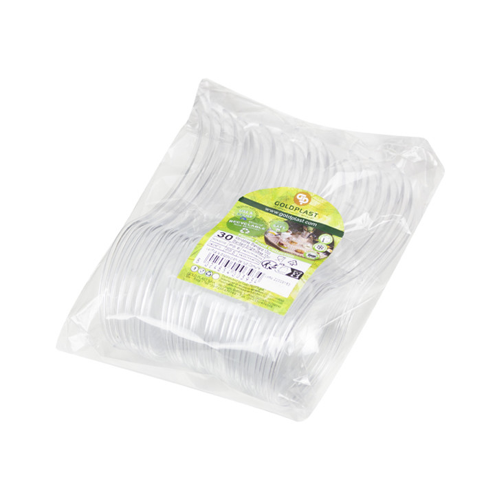 Tasting Spoon PS "Single-Dose" Clear 12 cm (30 Units) 