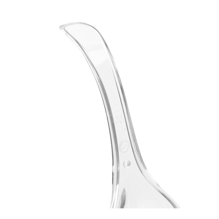 Tasting Spoon PS "Single-Dose" Clear 12 cm (600 Units)
