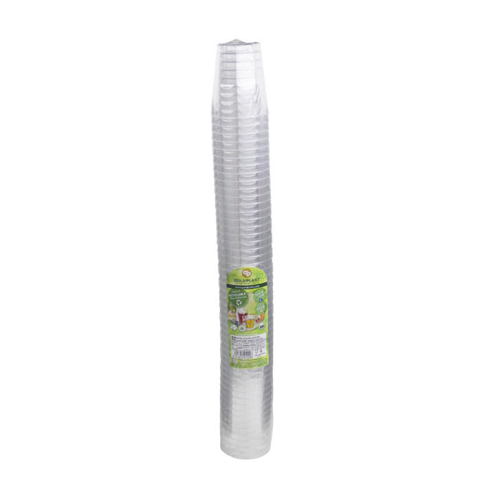 Plastic Shot PS Clear Ø45mm 50ml (1000 Units)
