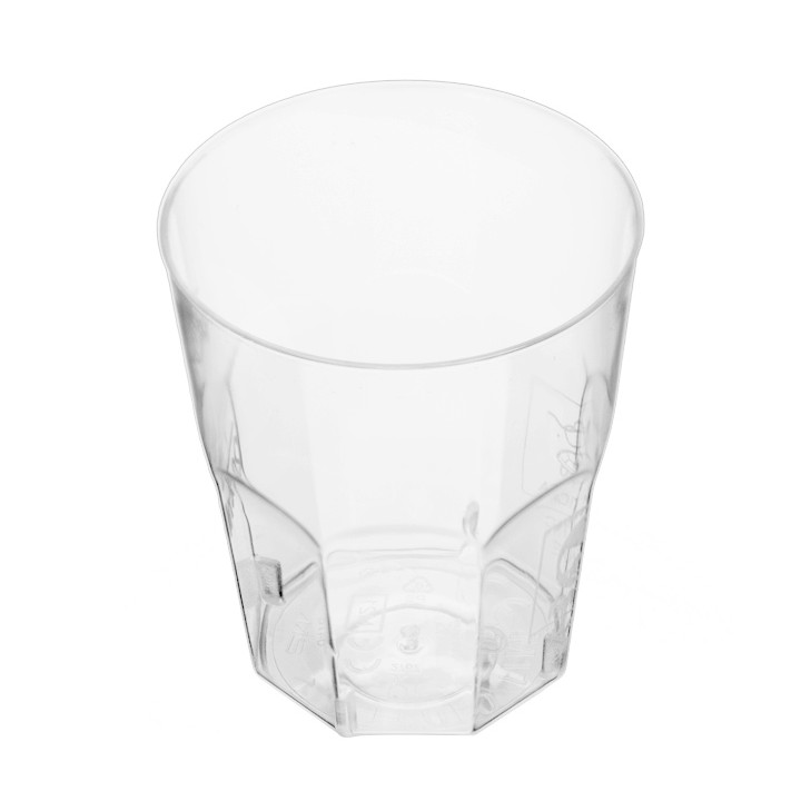 Plastic Shot PS Clear Ø45mm 50ml (50 Units) 