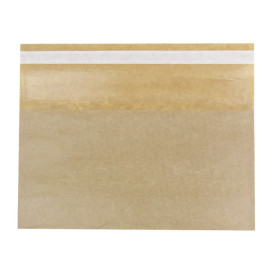 Paper Food Bag Autoseal Kraft 21x17cm (2400 Units)