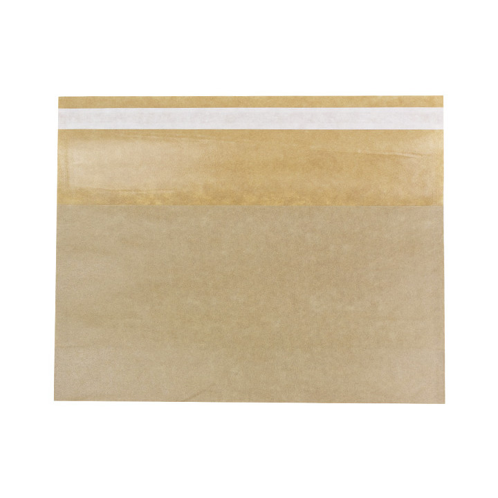 Paper Food Bag Autoseal Kraft 21x17cm (2400 Units)
