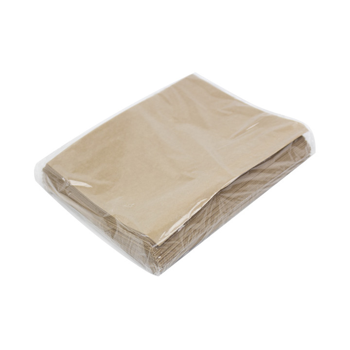 Paper Food Bag Autoseal Kraft 21x17cm (2400 Units)