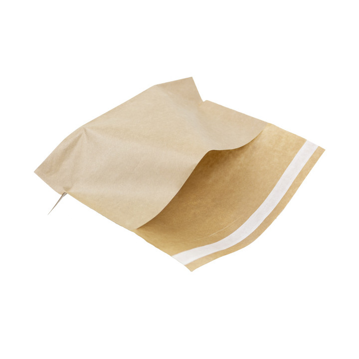 Paper Food Bag Autoseal Kraft 21x17cm (2400 Units)