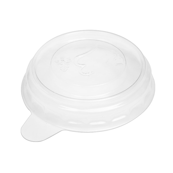 Transparent PET Lid for Sauce Cup 30ml Ø4,3cm (50 Units)