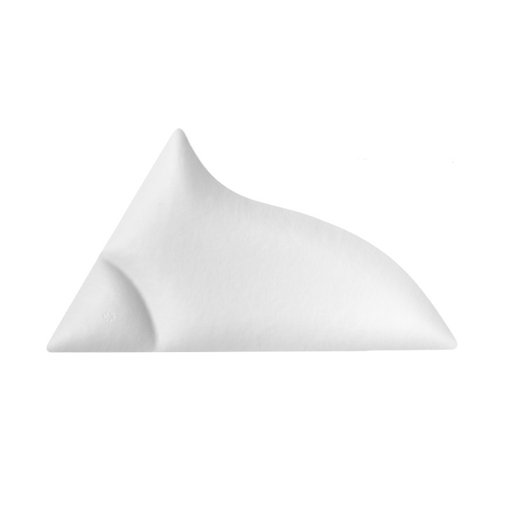 Sugarcane Tray Wasara Biodegradable Double Compartment (50 Units)