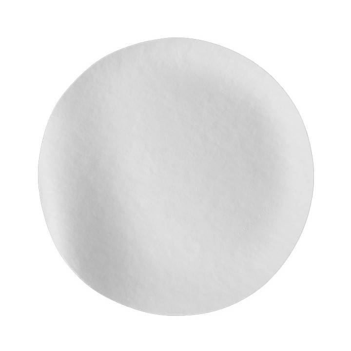 Sugarcane Plate Biodegradable White "Maru" M (200 Units)