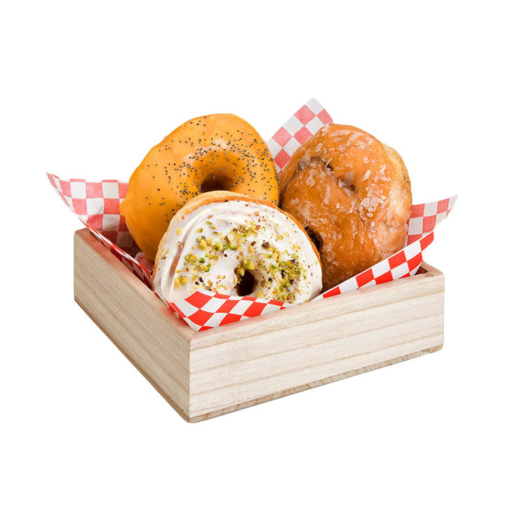 Wooden Display Box 16x15x5cm (24 Units)