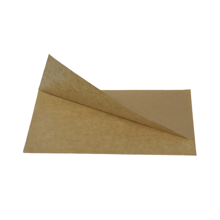 Paper Deli Wrap Grease-Proof Natural 25x13/10cm (100 Units)  