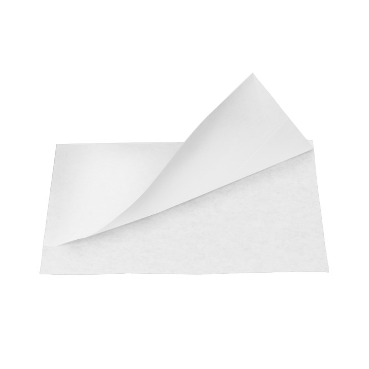 Paper Bag Grease-Proof Opened 20x13/10cm White (100 Units)