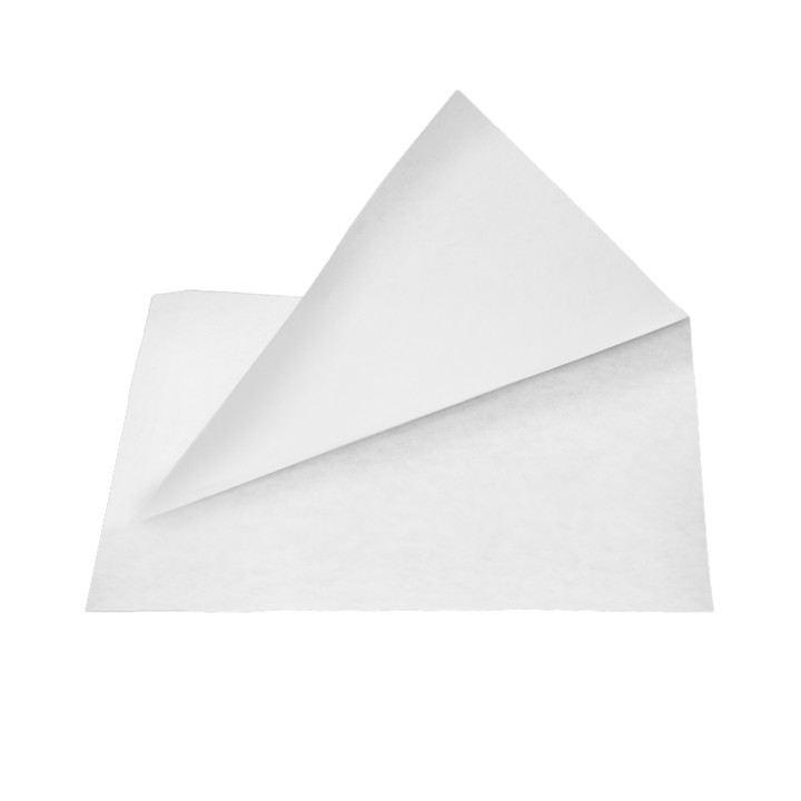 Paper Bag Grease-Proof Opened 15x13/10cm White (6000 Units)