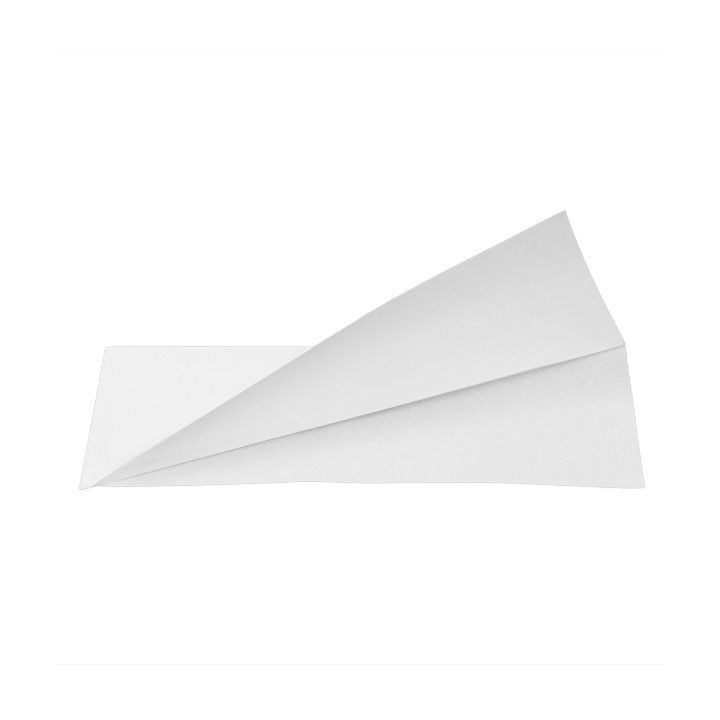 Paper Bag Grease-Proof Opened 22x7,6cm White (100 Units)