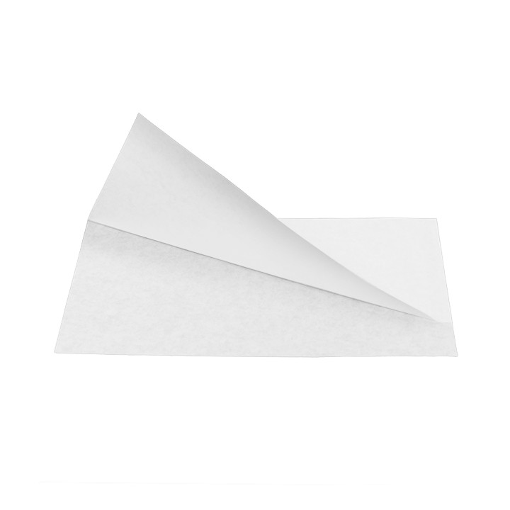 Paper Bag Grease-Proof Opened 25x13/10cm White (100 Units)