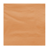 Paper Napkin Edging Salmon 40x40cm (50 Units) 