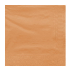 Burgundy "Cowboy" Double Point Paper Napkin 40x40cm (50 Units)