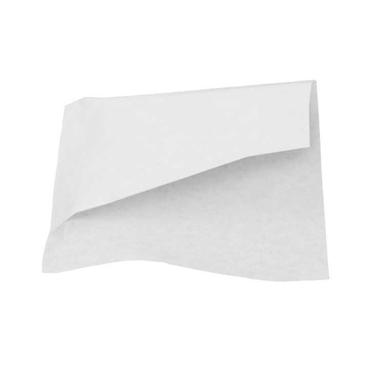 Paper Bag Grease-Proof Opened 15x13/10cm White (6000 Units)