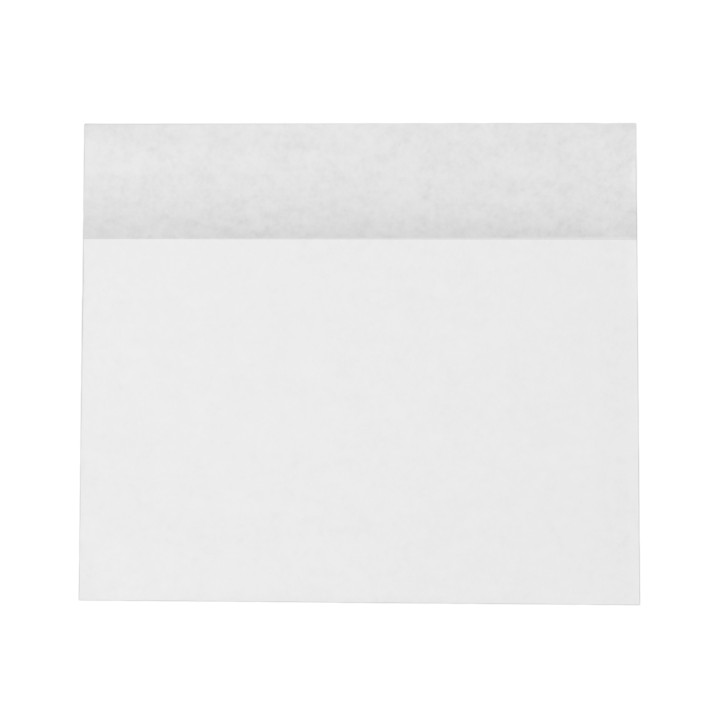 Paper Bag Grease-Proof Opened 15x13/10cm White (100 Units)