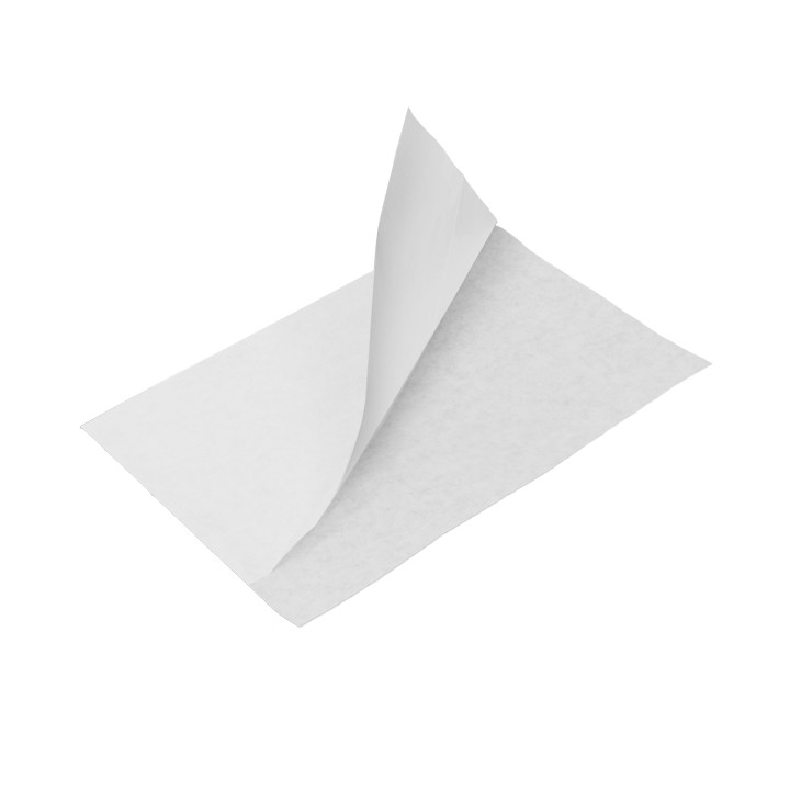 Paper Bag Grease-Proof Opened 20x13/10cm White (100 Units)