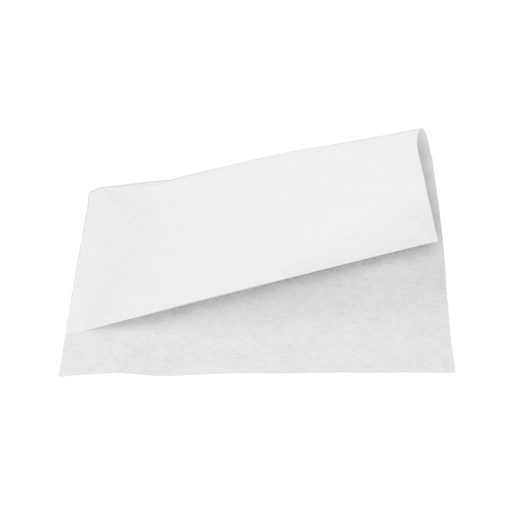 Paper Bag Grease-Proof Opened 20x13/10cm White (100 Units)