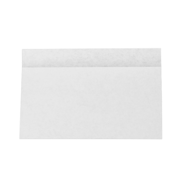 Paper Bag Grease-Proof Opened 20x13/10cm White (100 Units)