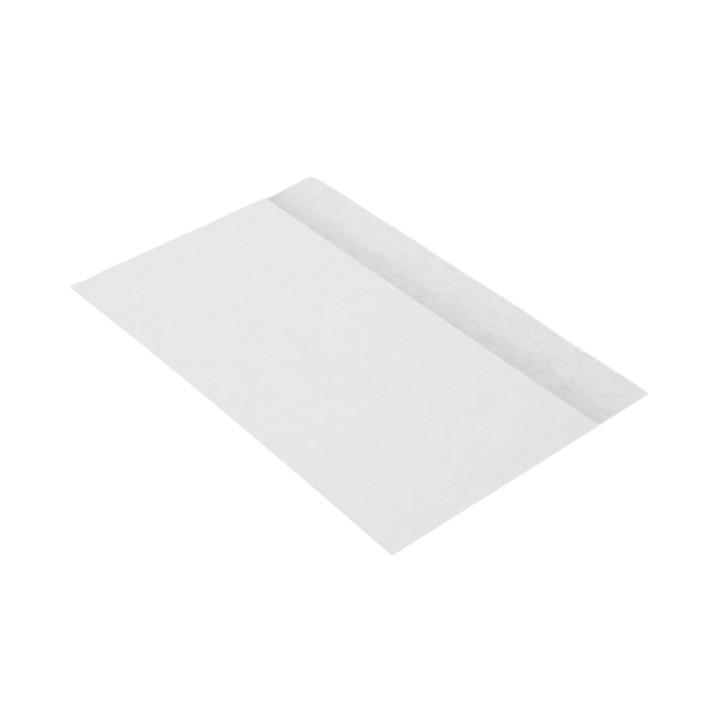 Paper Bag Grease-Proof Opened 20x13/10cm White (100 Units)
