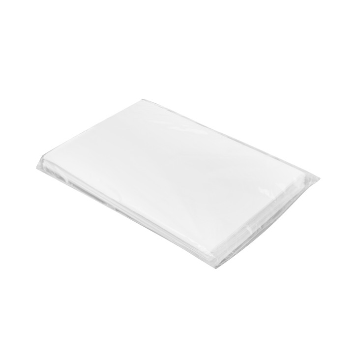 Paper Bag Grease-Proof Opened 20x13/10cm White (100 Units)