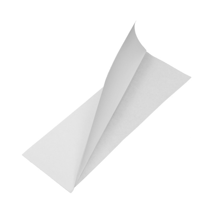 Paper Bag Grease-Proof Opened 22x7,6cm White (100 Units)