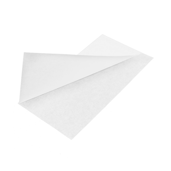 Paper Bag Grease-Proof Opened 25x13/10cm White (4000 Units)