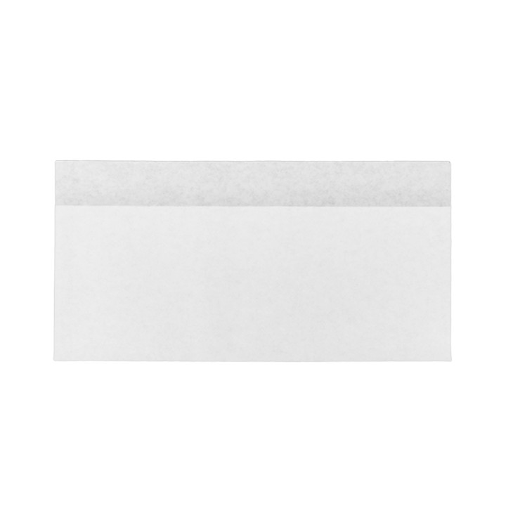 Paper Bag Grease-Proof Opened 25x13/10cm White (100 Units)