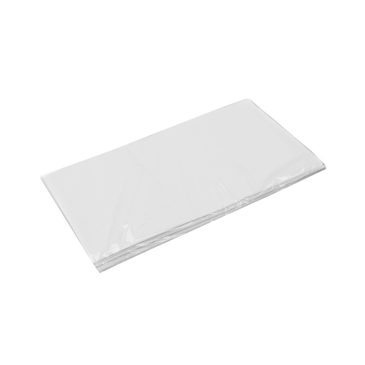 Paper Bag Grease-Proof Opened 25x13/10cm White (100 Units)