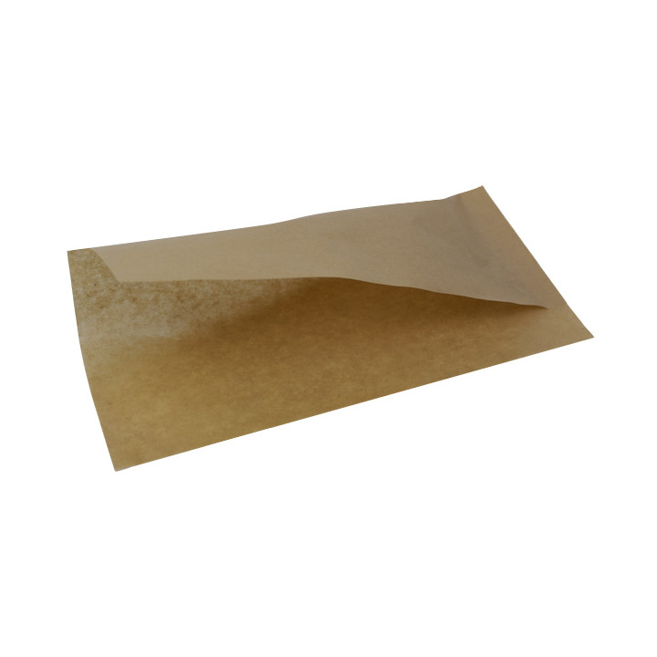 Paper Deli Wrap Grease-Proof Natural 25x13/10cm (4000 Units)