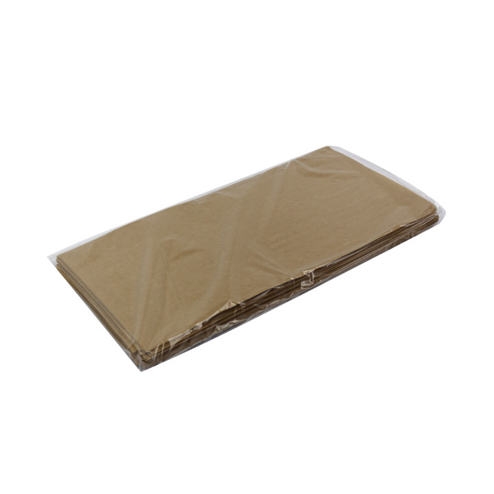 Paper Deli Wrap Grease-Proof Natural 25x13/10cm (4000 Units)