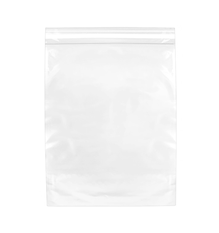 Plastic Bags Adhesive Flap CPP G160 35x45cm (1000 Units)