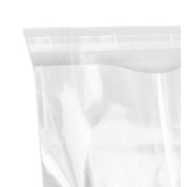 Plastic Bags Adhesive Flap CPP G160 30x40cm (100 Units)  