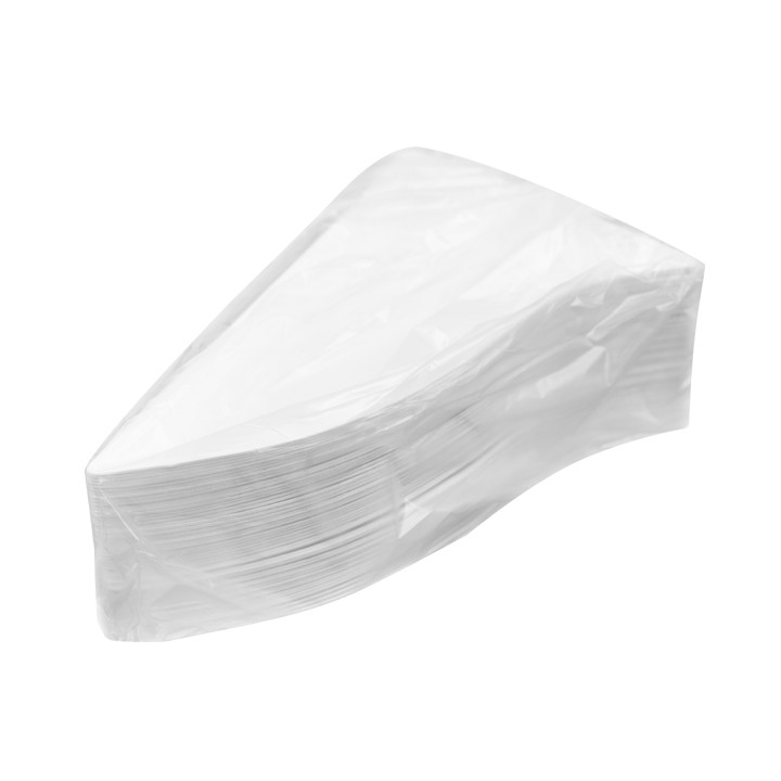 Sugarcane Tray Wasara Biodegradable Double Compartment (50 Units)