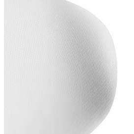 Now the most sustainable plates are also available in white.